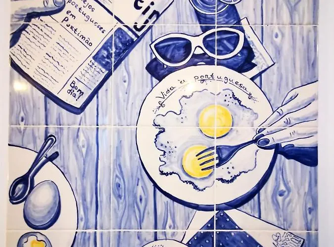 Vida A Portuguesa: Charming Portuguese-style Apartment *