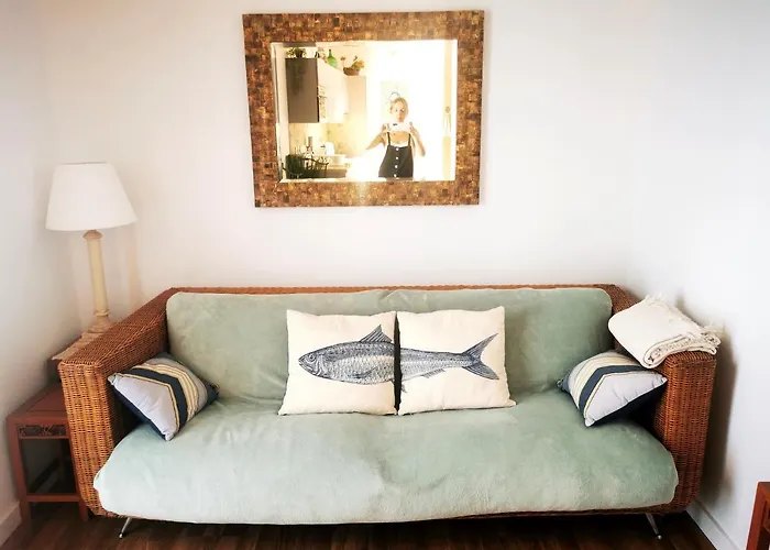 Apartamento Charming Portuguese Style Apartment, For Rent 