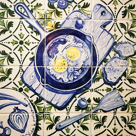 Charming Portuguese Style Apartment, For Rent Vida à Portuguesa, Amêndoa Or Limão Local Appartement *