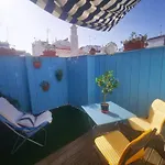 דירה Charming Portuguese Style Apartment, For Rent 